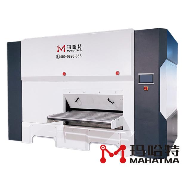 Hydraulic Leveling Machine And Metal Straightening