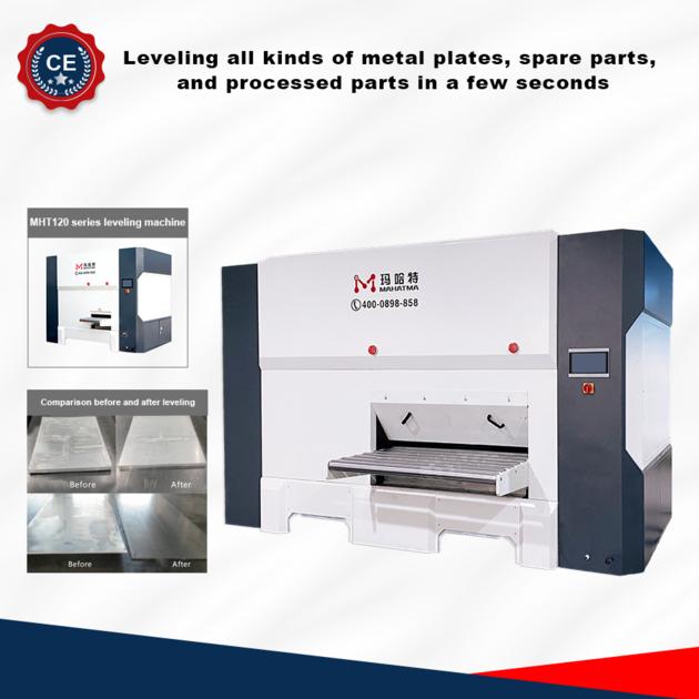 Hydraulic leveling machine and Metal Straightening Machine For Thick Plate