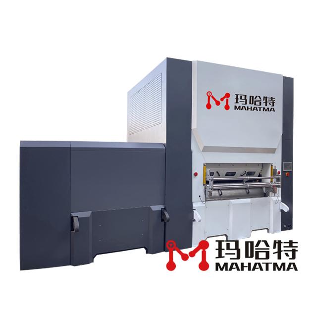 Hydraulic Leveling Machine And Metal Straightening