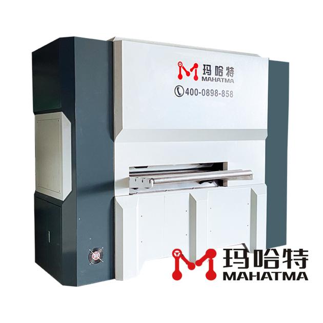 Flatten Machine For Thick Plate And