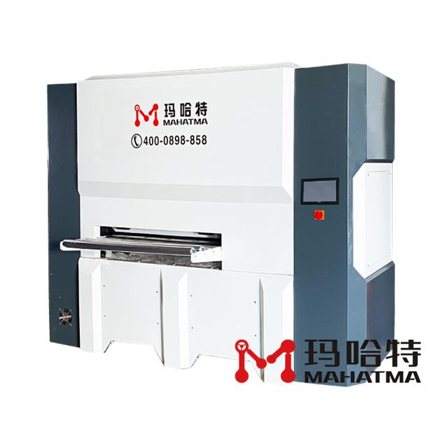 Flatten Machine For Thick Plate And