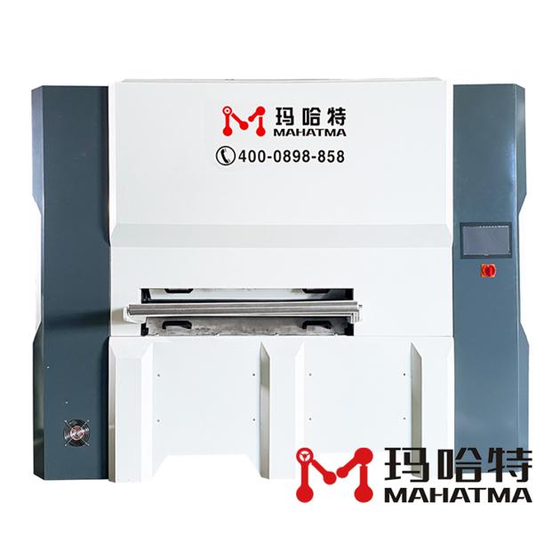 Flatten Machine For Thick Plate And