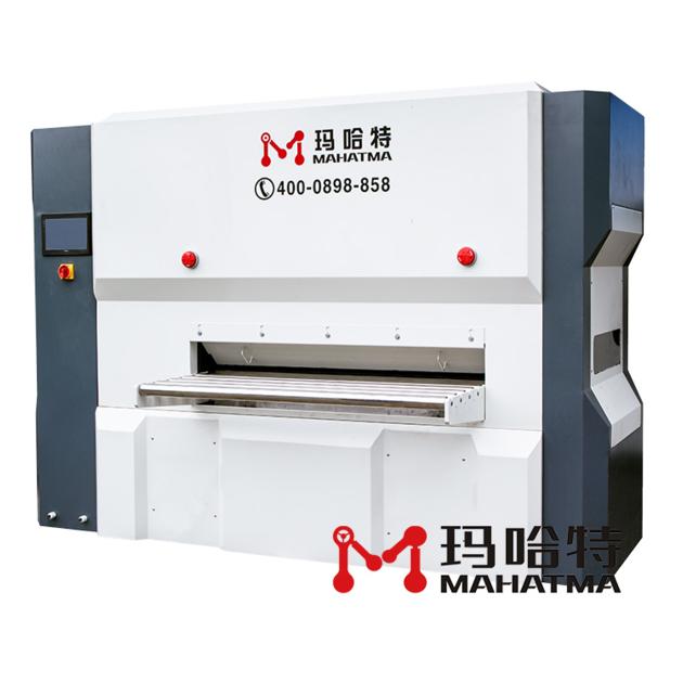 Flatten Machine For Thick Plate And