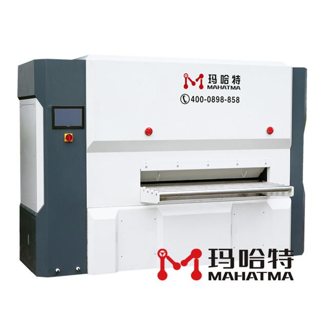 Flatten Machine For Thick Plate And