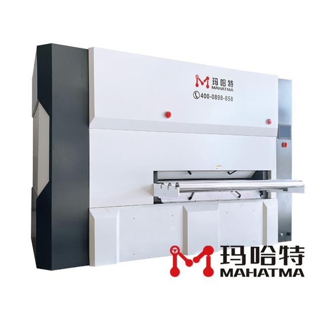 CNC Precision Leveling Machine Metal Straightening