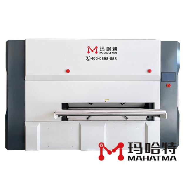 Hydraulic leveling machine and Metal Straightening Machine For Copper Sheet and Aluminium Sheet 
