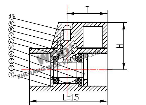 Stainless Steel 1PC MINI Ball Valve