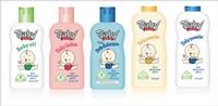 Baby skincare range