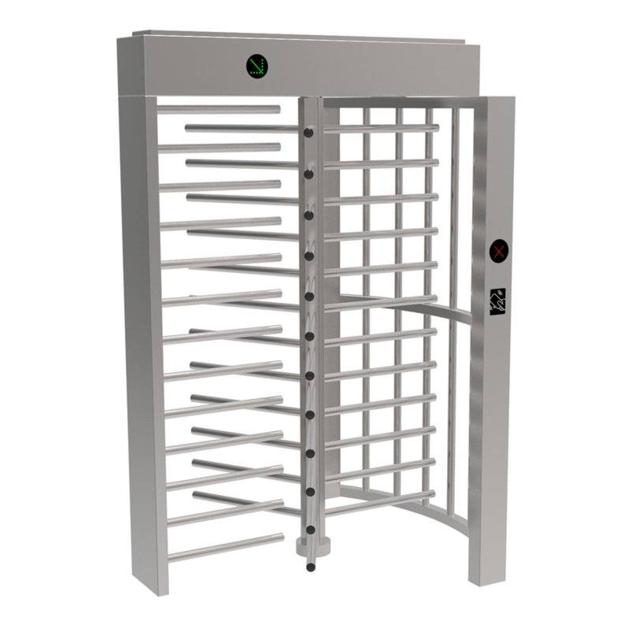 POWDER COATED FULL HEIGHT SECURITY TURNSTILE