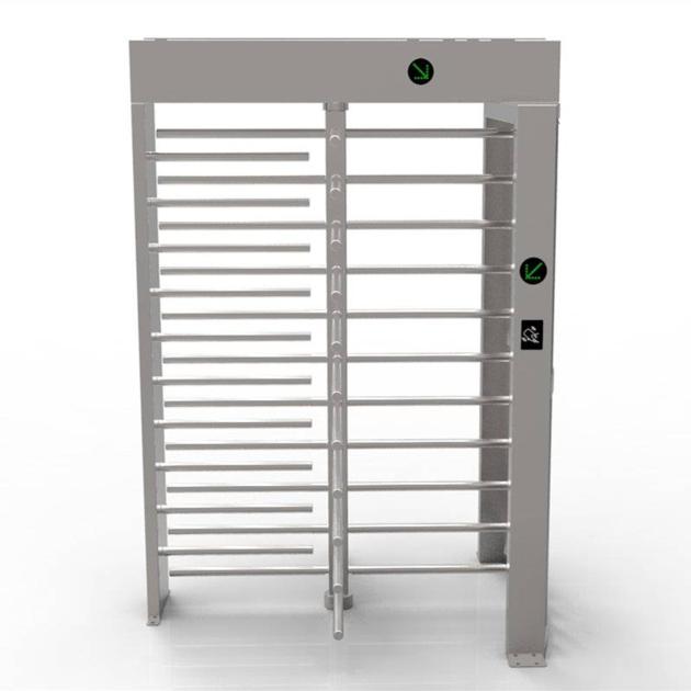 POWDER COATED FULL HEIGHT SECURITY TURNSTILE
