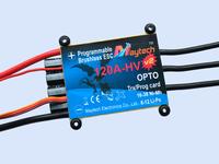 MayTech brushless High Voltage ESC MT120A-HV-V2 (Harrier-Suprem Series)