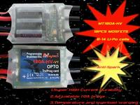 MayTech 180A High voltage (HV) electronic speed controller (ESC) for RC glider and big airplane