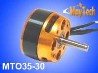 Brushless outrunner motor
