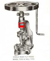 Fly Press-Hand Operated