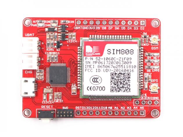Maduino Zero SIM808 GPS Tracker