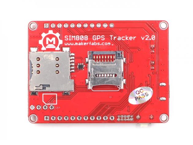 Maduino Zero SIM808 GPS Tracker