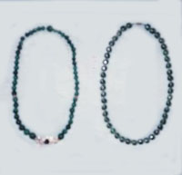 Malakite Precious Stone Necklaces