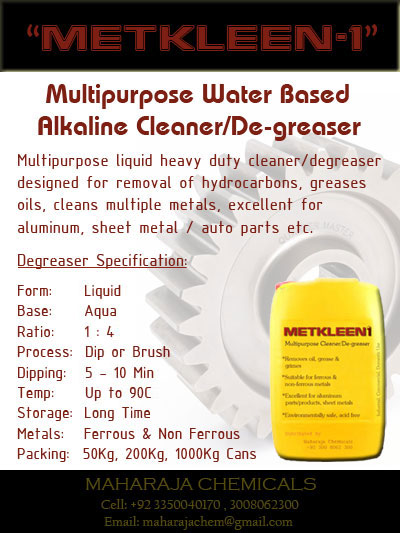 High Quality Degreaser 