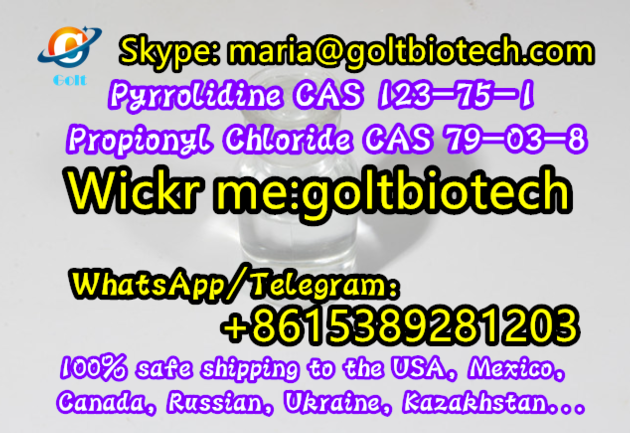 Mexico USA Safe Delivery Pyrrolidine Cas