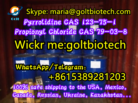 Mexico USA Safe Delivery Pyrrolidine Cas