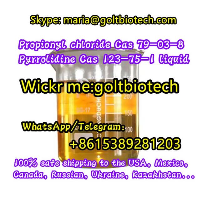 Mexico USA Safe Delivery Pyrrolidine Cas