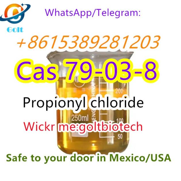 Mexico USA safe delivery Pyrrolidine Cas 123-75-1 Propionyl chloride Cas 79-03-8 liquid for sale