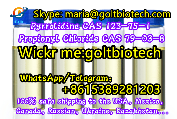 Mexico USA Safe Delivery Pyrrolidine Cas