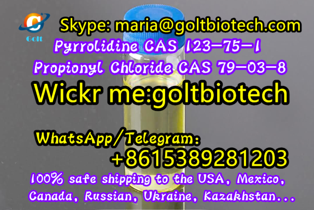 Mexico USA Safe Delivery Pyrrolidine Cas