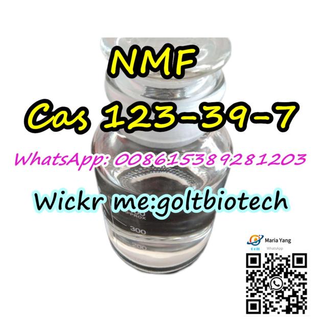 NMF N-Methylformamide Cas no 123-39-7 colorless liquid CH₃NHCHO sample available China vendor