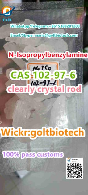 99 N Isopropylbenzylamine Clearly Crystal Bar