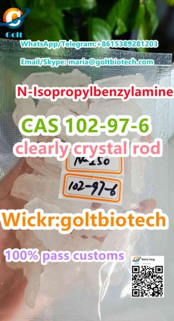 99 N Isopropylbenzylamine Clearly Crystal Bar