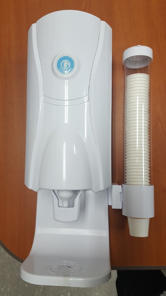 Gargle Mouthwash Dispenser A