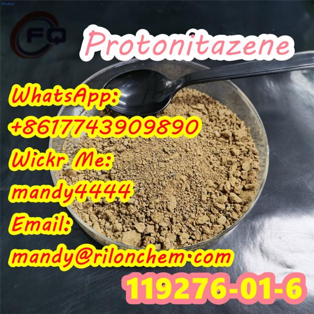 99 Purity Protonitazene Hydrochloride 119276 01
