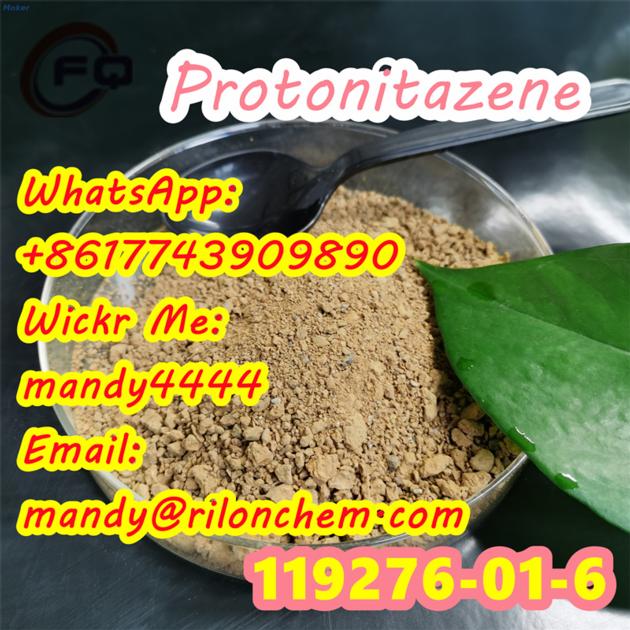 99% purity Protonitazene(hydrochloride) 119276-01-6