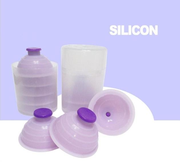 One Touch Silicone Cupping Cup 