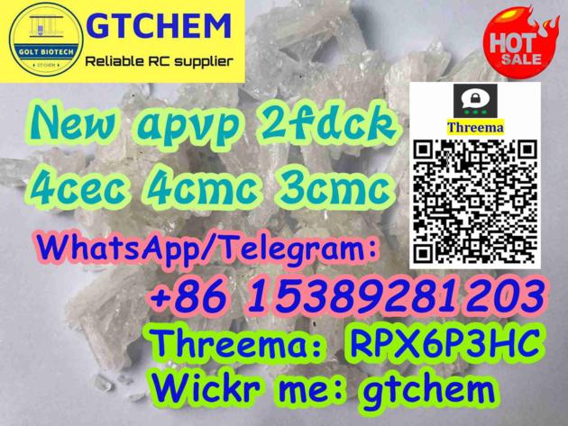 Strong flakka new apvp alpha-PVP 2fdck a-pvp crystal China supplier WAPP/telegram:+8615389281203