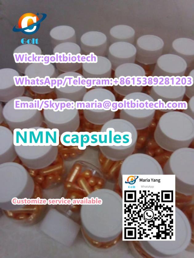 NMN Pure Powder Capsules OEM Nicotinamide