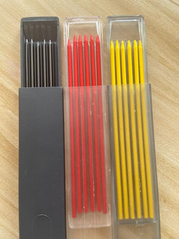 Deep Hole Marking Carpenter Pencil