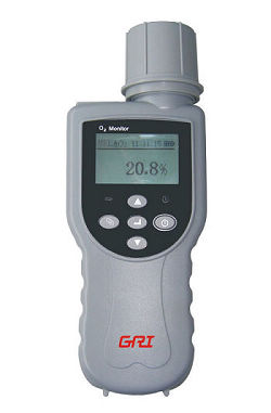 Hand-held O2 Detector