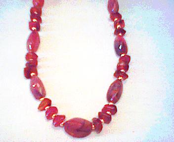 Elegant Natural Agate Necklace