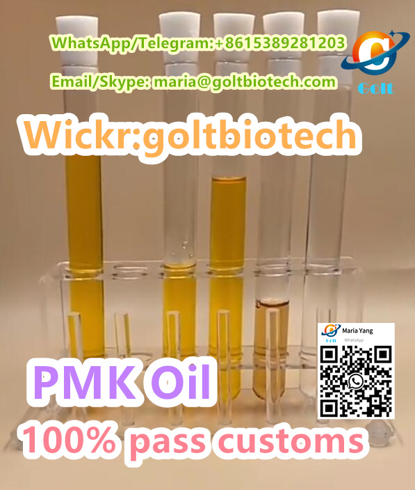 Pmk Glycidate Oil New PMK Powder