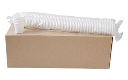 Disposable paper cup 
