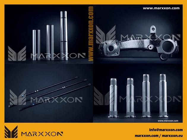 marxxon Peugeot citroen rear axle pin axle shaft trailing arm torsion bar