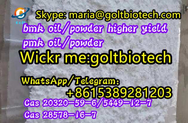 （Wic kr me:goltbiotech）Dutch market hot 60% rate free recipe improved new bmk powder bmk oil/powder