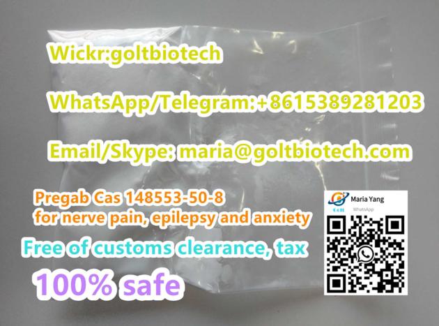 Anti Epileptic Pregabalin Cas 148553 50
