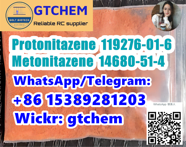 Sample available Protonitazene Cas 119276-01-6 buy Metonitazene Cas 14680-51-4 soluble well