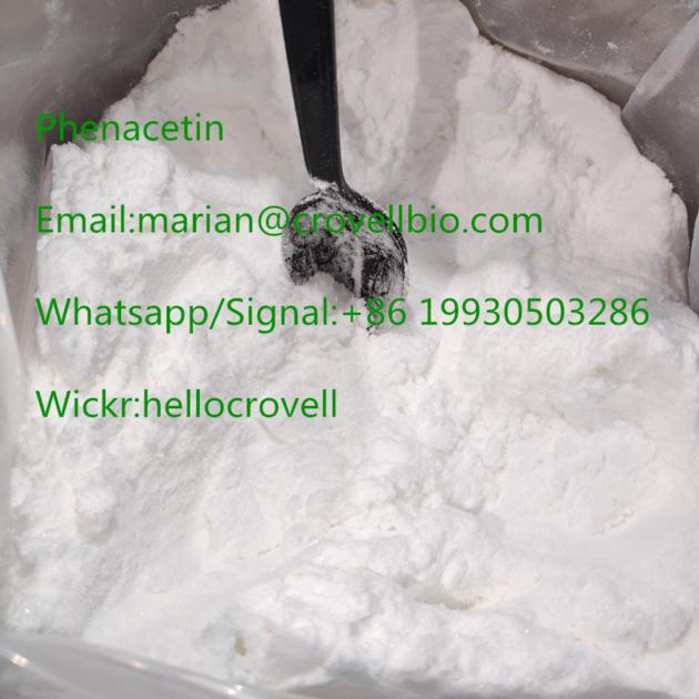 Phenacetin 62-44-2 from China supplier (Whatsapp:+8619930503286)