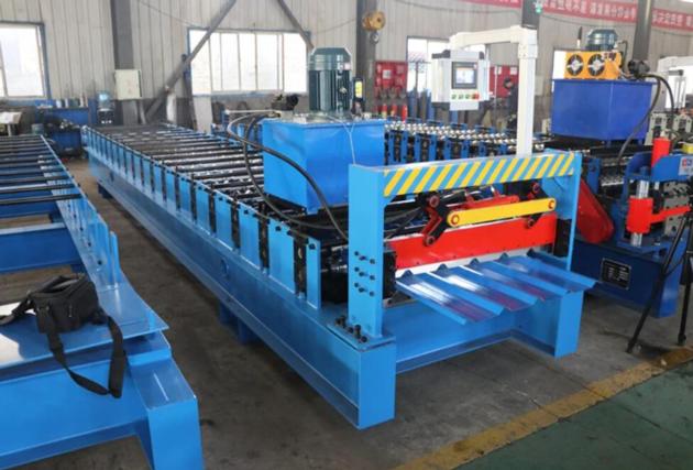 US Market Metal Roofing Ag R Panel PBR Panel Roll Forming Machine