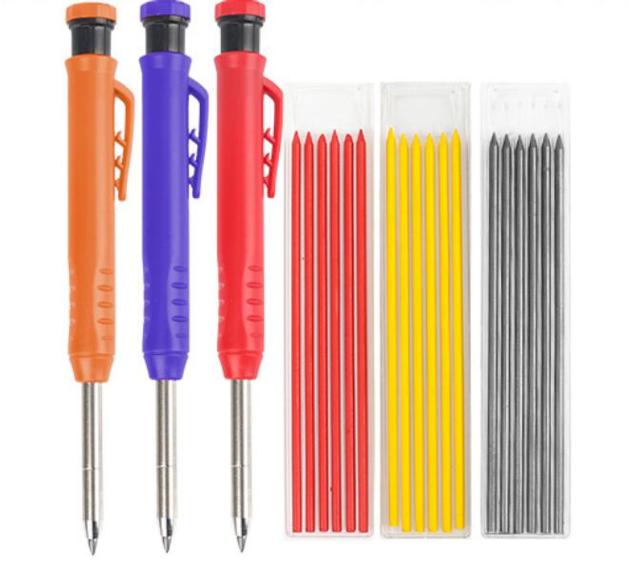 Deep Hole Marking Carpenter Pencil