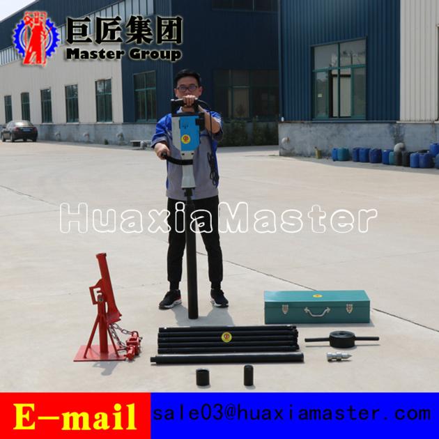 QTZ-3D Portable Electric Soil Drilling Rig 